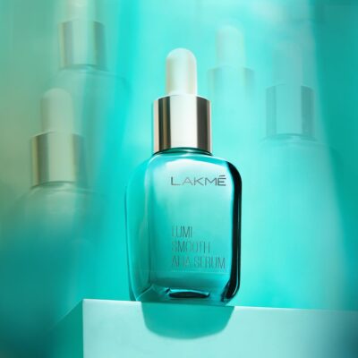 LAKMÉ 8% Aha-Bha-Pha+ Complex Lumi Smooth Serum For Luminous Skin & Improved, Smooth Skin Texture, 30Mlodium ascorbyl phosphate, and Vitamin E for a balanced, glowing result
