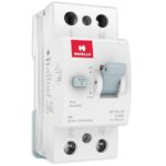 Havells DHRGCTDF030040 RCCB 'AC' Type DP PVC Plastic Base Model (White)