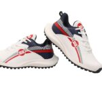 SS Ultimate Blue Red Cricket Shoes (UK 11)