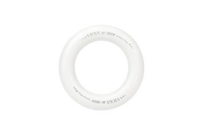 Vicky Sponge Ring Super Youth, White