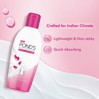 POND'S Niacinamide Nourishing Body Lotion for Soft, Glowing Skin 90 ml