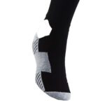 Vicky Transform Star junior Knee High Stockings Micro Polyester Spandex Elastane Cotton Nylon Footbed with Cooling Zone Suitable for Both Men & Women- Black