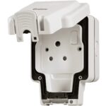 Havells Crabtree WeatherPruf™ Switched Socket with Enclosure (IP66)