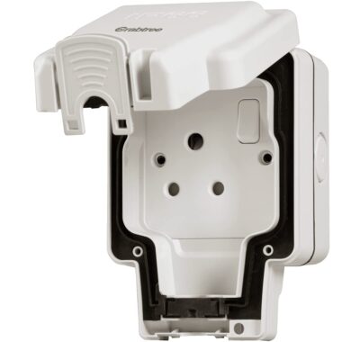 Havells Crabtree WeatherPruf™ Switched Socket with Enclosure (IP66)