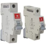 Havells DHMGBSPF016 PVC Plastic 16A MCB SP B Curve (White)