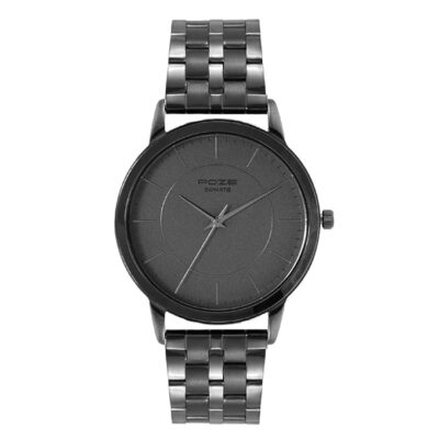 Sonata Poze Analog Quartz Gun Dial Watch