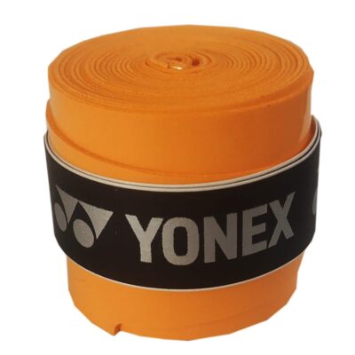 Yonex Super GRAP Badminton Grip - 1 Pc (Orange)