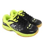 Yonex Court Ace Matrix 3 Badminton Shoes Black/Lime UK-9