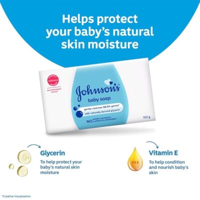Johnson's Baby Soap