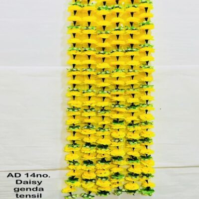 Artificial Daisy Flower Garland for Decoration (DP-705)