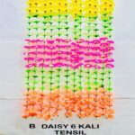 Artificial Multi Color Daisy Flower Garland for Decoration (DP-709)