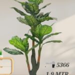 Artificial Plants with 30 Leaves and Height 6.5 Feet (Code:5366)