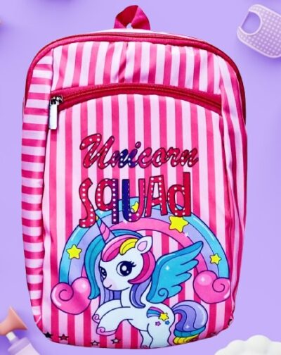 Unicorn Squad Pictured Kids Backpack (Model 007)