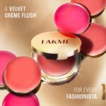 Lakme 9 to 5 Powerplay Velvet Crème Blush - Pink Rose