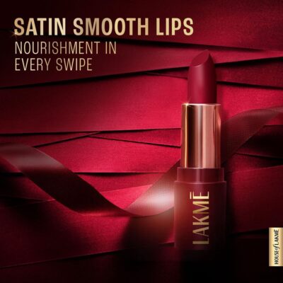 LAKMÉ Lipstick Bold RED (Matte)