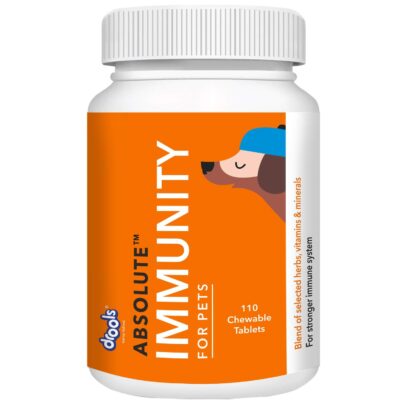 Drools Absolute Immunity Tablet Dog Supplement, 110 Pieces