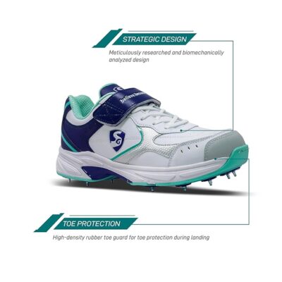 SG Unisex Armour Cricket Shoes, Designed to Elevate Your Game to New Heights Power, Precision, and Comfort