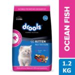 Drools Dry Cat Kitten Food Ocean Fish 1.2kg