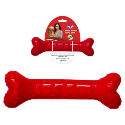 Drools Non-Toxic Rubber Toy for Dogs (Large) 21.59 cm Pack