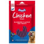 Drools Chicken Blueberry Flavor Dog Treats Sticks, 100gm | Rich in Protein, No Artificial Preservatives | Best for Training & Bonding | for Puppy & Adult | Formulated in USA | Premium Treats