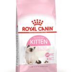 Royal Canin Second Age Kitten Food, 400 Grams, Dry Food containing Antioxidants with no artificial colors & flavors, Supports Brain Development & Microbiome, Promotes a strong Immune System