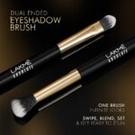LAKMÉ Absolute Makeup Master Tools - Dual Ended Eyeshadow Brush