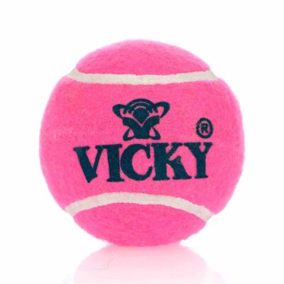 Vicky Heavy Tennis Ball Pink (Pack of 6)