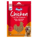 Drools Real Fish Cod Sandwich Dog Treats, 70gm | Rich in Protein, No Artificial Preservatives | Best for Training & Bonding | for Puppy & Adult | Formulated in USA | Premium Treats