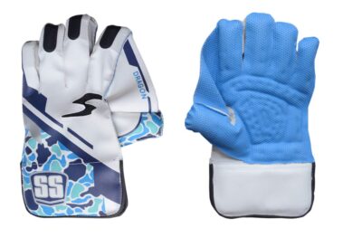 SS Dragon Wicket Keeping Gloves - Mens (White)