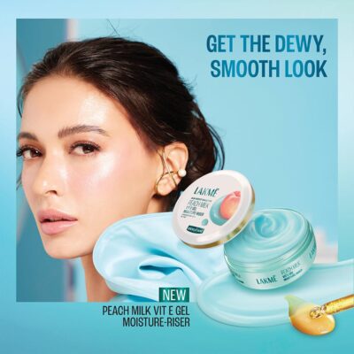 LAKMÉ Peach Milk Vit E Gel Moisturizer, Lightweight Gel to Hydrate Skin | With Vitamin E -200gm