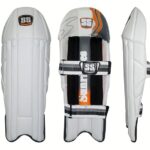 SS Professional Wicket Keeping Pads – Elite Protection and Comfort for Keepers