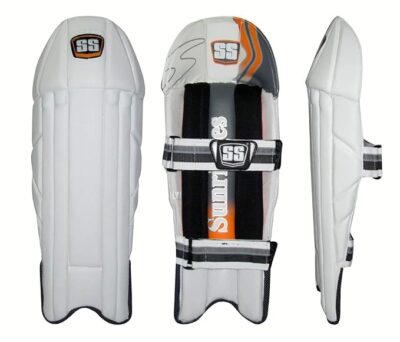 SS Professional Wicket Keeping Pads – Elite Protection and Comfort for Keepers