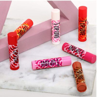 Lakme Lip Love Chapstick Cherry, Lip Balm With Spf 15, 4.5 g