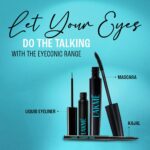 Lakme Eyeconic Liquid Eye Liner, Black, Long Lasting Matte Waterproof Liner - Smudge Proof, Transfer Proof Eye Makeup for 24 hrs, 4.5 ml
