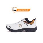 SG Shoe Savage Stud White/Navy/Orange No 9 Mens