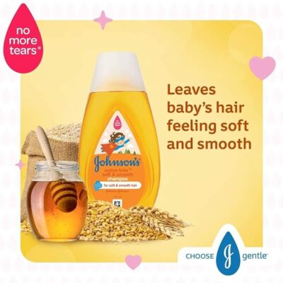Johnson's Baby Active Kids Soft and Smooth Shampoo