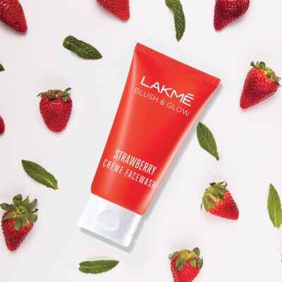 LAKMÉ Strawberry Creme Face Wash