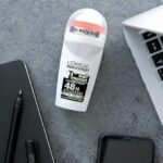 Loreal Paris Men's Expert Shirt Protect Refreshing Kick Fragrance Roll On, 50Ml/1.7Oz