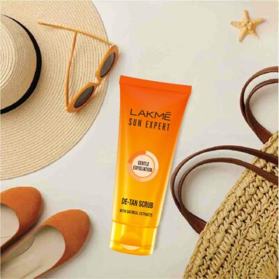 LAKMÉ Sun Expert De Tan Scrub, 50 G