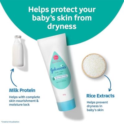 Johnson's Baby Milk and Rice Cream