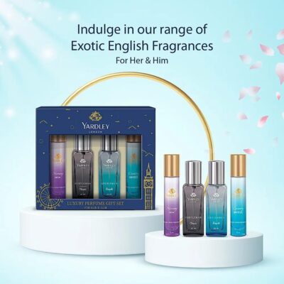 Yardley london Luxury Perfume Gift Set For Her & Him