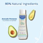 Mustela Bebe Baby Shampoo 6.76 fl oz (200 ml)