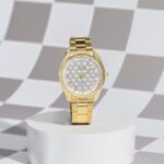 Sonata Crisscross Quartz Silver Round Dial Men's Watch | Stainless Steel Material | Multi Color Band - SP70066YM03