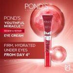 POND'S Youthful Miracle Hexyl Retinol Complex, Renew & Repair Eye Cream 15ml