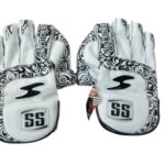 SS Professional Wicket Keeping Gloves – Adult Size | Real Leather | Superior Grip & Protection