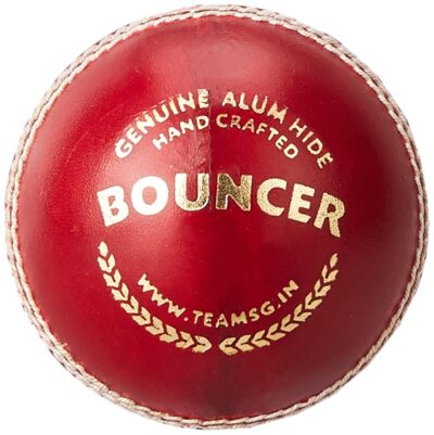 SG01CR120006 Leather Cricket Ball, (Multicolour)