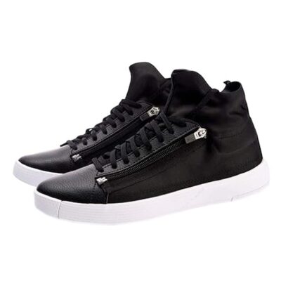 Li-Ning AGBN037 Basketball Culture Professional Basketball Shoes, Standard Black/Standard White - 8.5 US