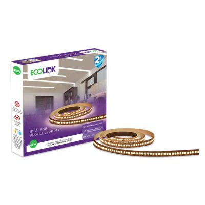EcoLink 45 Watt 240-LEDs Strip Light (Warm White,Pack of 1)