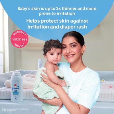 Johnsons Baby Powder for New Born Babies