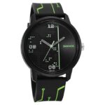 Sonata Volt Quartz Analog Black Dial Polyurethane Strap Watch for Men-77085PP21W/NT77085PP21W